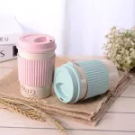 Coffee Cups Travel Coffee Mug with Stir Travel Easy Go Cup Portable For Outdoor Camping Hiking Picnic Self Driving