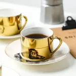 Mirror Reflection Coffee Mugs Animal European Style Tea Cups Creative Drinkware
