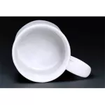 The White Ceramic Mug with Beautiful Message To Mum Moth Birthday Present 11OZ Funny Coffee Cup