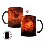 New Creative Magic Battle Angel Alita MUG Changing Color Mugs Cup Milk Cup Mugs for Friends Children Kids