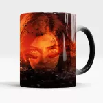 New Creative Magic Battle Angel Alita MUG Changing Color Mugs Cup Milk Cup Mugs for Friends Children Kids