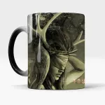 New Creative Magic Battle Angel Alita MUG Changing Color Mugs Cup Milk Cup Mugs for Friends Children Kids
