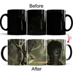 New Creative Magic Battle Angel Alita MUG Changing Color Mugs Cup Milk Cup Mugs for Friends Children Kids