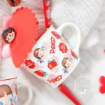 Creative Trend Japanse Coffee Milk Girl Water Cup Cups Wedding Birthday Free Shipping