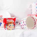 Creative Trend Japanse Coffee Milk Girl Water Cup Cups Wedding Birthday Free Shipping
