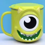 300ml Creative Drink Water Drinkware Juice Cup Stainless Steel Mugs Cute Cartoon Milk Cup For Children