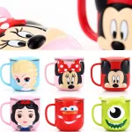 300ml Creative Drink Water Drinkware Juice Cup Stainless Steel Mugs Cute Cartoon Milk Cup for Children