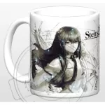 New Steins Gate Makise Kurisu Okabe Rintarou Ceramic Coffee Mug White Color Or Color Changed Cup