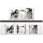 New Steins Gate Makise Kurisu Okabe Rintarou Ceramic Coffee Mug White Color Or Color Changed Cup