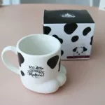 Cute Cat Paws Coffee Mug Creative Personality Milk Mug Office Coffee Tumbler Breakfast Milk Cup Best For Kids