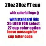 20oz 30oz Yt Cup With Logo C With Standard Lids Finds
