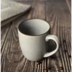 Retro Creative Ceramic Art Cup Ins Personality Coffee Cup Home Large Capacity Breakfast Milk Mug Handgrip Kawaii Mug