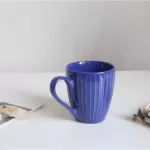 Retro Creative Ceramic Cup Nordic Ins Personality Coffee Cup Home Large Capacity Breakfast Milk Mug Handgrip Kawaii Mug