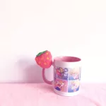 1pcs 350ml Japan Anime Sailor Water Cup Princed Ceramic Coffee Tea Milk Bottle Cups Kawaii Cartoon Mug for Girls New