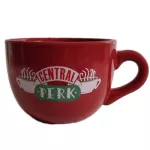 New Friends TV Show Central Perk Big Mug 600ml Coffee Tea Ceramic Cup Friends Central Perk Cappuccino Mug Best S Friends