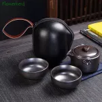 Ceramic Porcelain Teapot Teacups Travel Office Kung Fu Tea Set Teaware Handmade Portable China Set Tea Pot and Cup Set