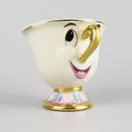 Drop Shipping Cartoon Beauty and the Beast Teapot MUG MRS POTTS CHIP COGSWORTH TEA POT CUGAR POT BOWL COLOCK LOVELY XMAS