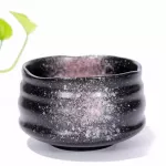 Modern Creative Matcha Bowl Japanse Stones Teacup Handmade Teapot Flow Glaze Tea Set Kiln Change Pottery Cup Teaware LB70101