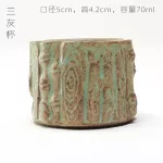 Ceramic Tea Cup Teaware Kung Fu Tea Set Cup Coarse Pottery Porcelain Teacup Tea Bowls