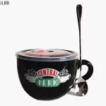 Friends TV Show Series Central Perk Ceramic Coffee Tea Cup 650ml Friends Central Perk Cappuccino Mug Anniversary S for Friend