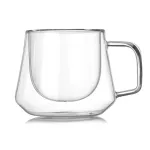 Double-Layer Glass Coffee Cup High Borosilicate With Hand Espresso Glass Cup Cup Hot Milk Glassware