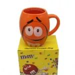 Mm Large Capacity Coffee Mugs Breakfast Tea Milk Cups And Mugs With Spoon Ceramic Expression Drinkware 500ml