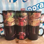 Dropshiping Heat Sensitive Magic Color Changing Ceramic Mug DBZ Cup