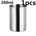 2 Styles Stainless Steel 304 Cold Drinking Whiskey Beer Cup Creative Egg Shape Coffee Tea Mug