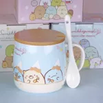 Anime Cartoon Sumikko Gurashi Bio Cartoon Cute Ceramic Mug Drinking Milk Coffee Tea Water Cups Home Office Breakfast Cup