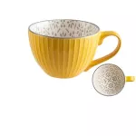 3d Retro Ceramic Cups Birthday S Coffee Milk Oatmeal Cup Animal Cartoon Lovely Mug Ice Cream Pottery Cups