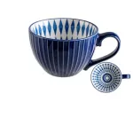 3D Breakfast Ceramic Cups Birthday
