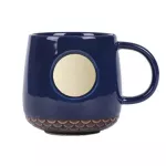 Ceramic Coffee Cup Copper Chapter Mug Child Breakfast Milk Cup Office Couple Birthday Coffee Mug Cups And Mugs