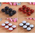 Creative 6PCs Purple Clay Tea Cup Puer Tea Cup Yixing Purple Teacup Chipepsse Kung Fu Cups China Porcelain