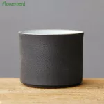 Japanse Style Stoneware Ceramic Porcelain Tea Cup Teaware Master Cup Retro Tea Cup SINGLE CUP KUNG FU Tea Set Pottery Cup Large