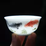 6PCSLOT CHINESE TEA SET Tea Set Ceramic Teacup Loose Leaf Teapot Drinkware Oo Long Tea Ceramic China Tea Sets