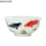 6PCSLOT CHINESE TEA SET Tea Set Ceramic Teacup Loose Leaf Teapot Drinkware Oo Long Tea Ceramic China Tea Sets