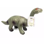 Dinosaurs can squeeze (press the button under the stomach to sound), width 11, 12 length 40 cm.
