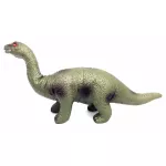 Dinosaurs can squeeze (press the button under the stomach to sound), width 11, 12 length 40 cm.