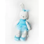 กระต่ายเน่า Rabbit doll (สีฟ้า)