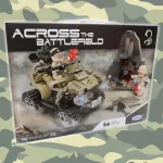 Blog to the Lego 347 military vehicle. Oprah Sand Car Across the Battlefield