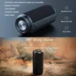 2021 รูปแบบใหม่ล่าสุด Mifa A8 ลำโพงบลูทู ธ 30W เสียงสเตอริโอพร้อม IPX6 กันน้ำ 12 ชั่วโมงเวลาเล่นเสียงที่เหนือกว่าพร้อมลำโพง 4 ตัว