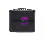 Sherman : APS-107 by Millionhead (ลำโพงกระเป๋าหิ้วพร้อมไมค์ลอย ขนาด 6 นิ้ว กำลังขับ 50 วัตต์ มีที่จับแบบกระเป๋าหิ้วและตัวล็อคสำหรับติดตั้งแบบแขวนผนัง)