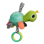 Infantino : โมบายห้อยรถเข็น เต่า Textured Sensory Pal Turtle