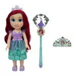 DISNEY PRINCESS Value Ariel With Accessories ตุ๊กตาเจ้าหญิงแอเรียล