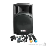 XXL POWER SOUND : SL-12V-BT by Millionhead (เครื่องขยายเสียงเคลื่อนที่ แบบลากจูงขนาด 12 นิ้ว 350 วัตต์ พร้อมไมค์ลอยมือถือ)
