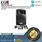 XXL Power Sound: SL-12V-BT by Millionhead (mobile amplifier 350 watts of towing with a floating microphone)