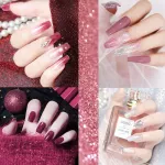 Set for Nail Poly UV Gel Kit Builder Gel Nail Brush Soak Off Quick Building Finger Extension Camouflage Nails
