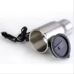 Heated Drink Holder Thermal Mug 12V Car Bottle Drink Themal Warmer Cup 450ml