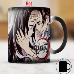 Demon Slayer Kimetsu no Yaiba Coffee Mug 350ml Heat Temperature Sensitive Color Changing Ceramic Mugs