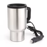Heated Drink Holder Thermal Mug 12V Car Bottle Drink Themal Warmer Cup 450ml